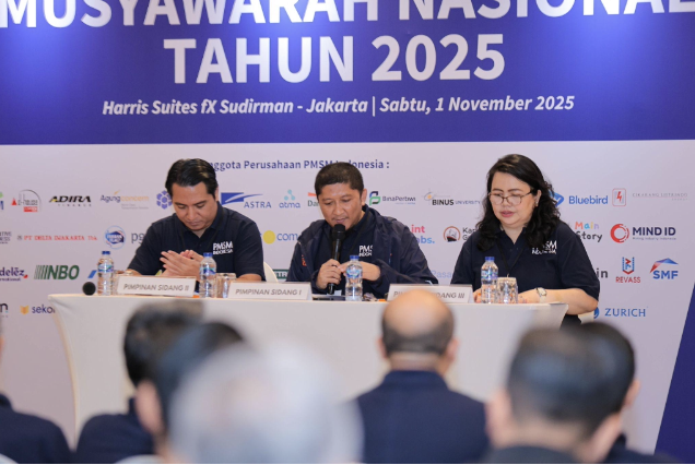MUNAS 2025 PMSM INDONESIA : UPAYA UNTUK TERUS MENDUKUNG PENGEMBANGAN SDM INDONESIA
