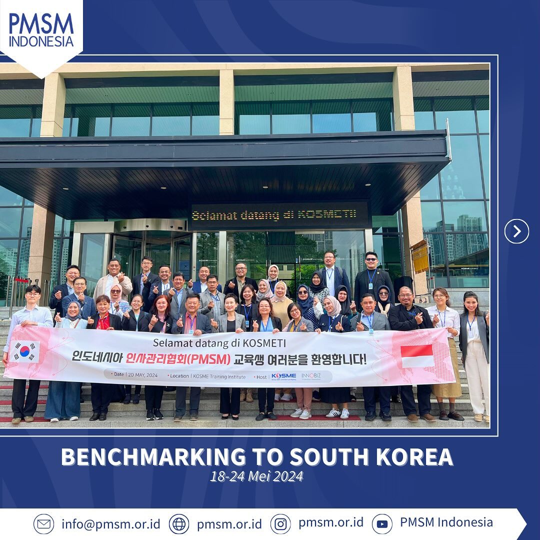 PMSM Benchmarking to South Korea: Gaining Global Best Practices for HR Development and Innovation