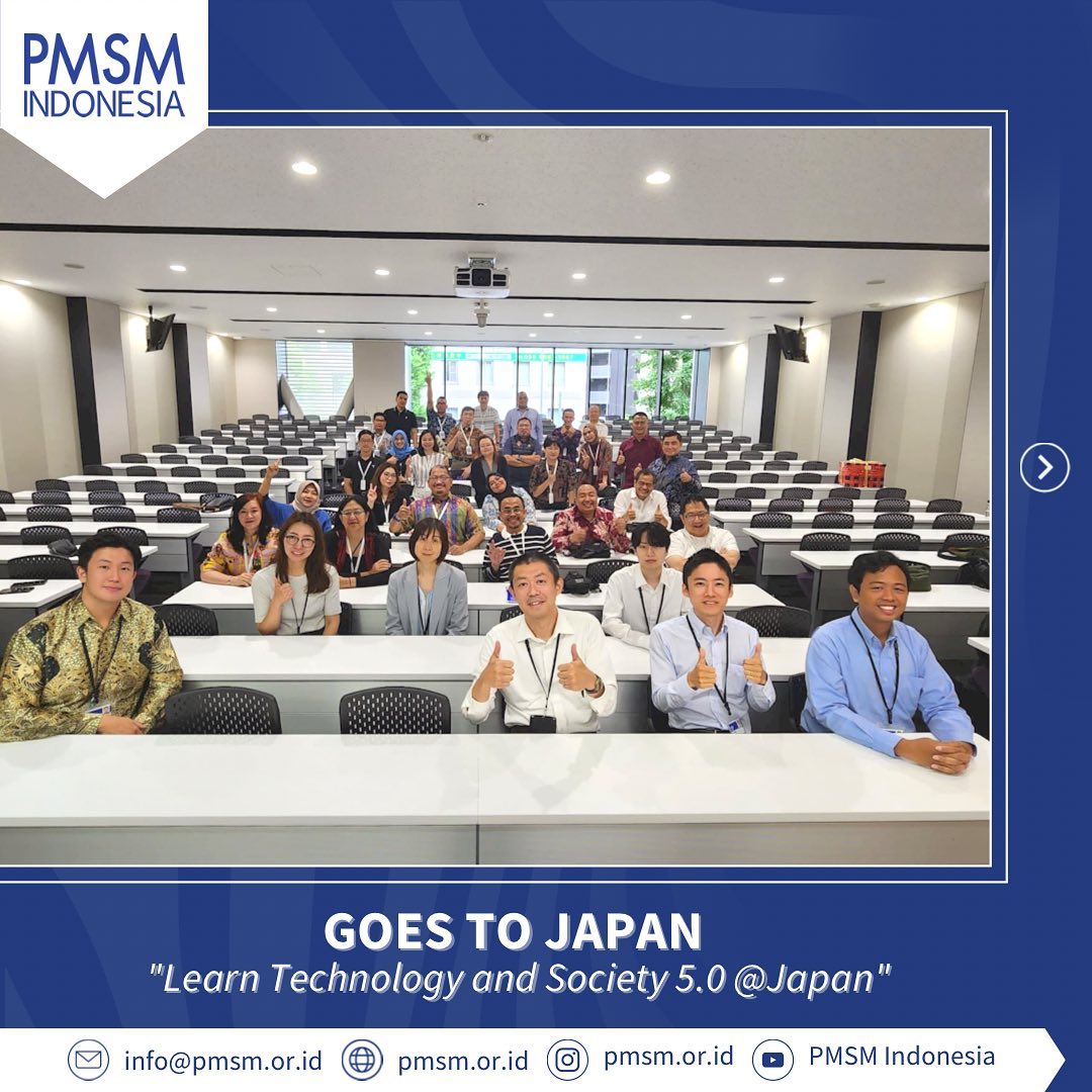 PMSM Goes to Japan: Exploring Technology and Society 5.0